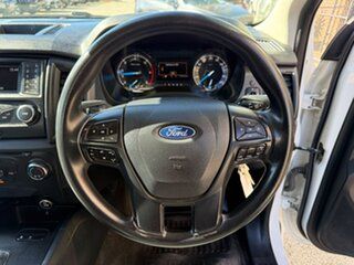 2019 Ford Ranger PX MkIII 2019.00MY XL Hi-Rider White 6 Speed Sports Automatic Super Cab Chassis