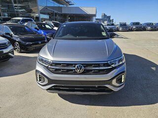 2025 Volkswagen T-ROC D11 MY25 140TSI DSG 4MOTION R-Line Silver 7 Speed Sports Automatic Dual Clutch