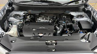 2017 Mitsubishi ASX XC MY17 LS (2WD) Silver Continuous Variable Wagon
