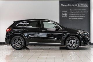 2025 Mercedes-Benz GLA-Class H247 805+055MY GLA200 DCT Black 7 Speed Sports Automatic Dual Clutch