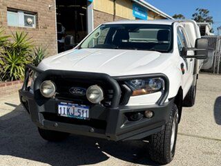 2019 Ford Ranger PX MkIII 2019.00MY XL Hi-Rider White 6 Speed Sports Automatic Super Cab Chassis.