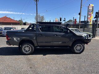 2020 Toyota Hilux GUN126R Facelift Rogue (4x4) Graphite Grey 6 Speed Automatic Double Cab Pick Up
