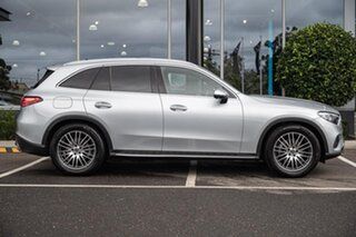 2025 Mercedes-Benz GLC-Class X254 805+055MY GLC200 9G-TRONIC 4MATIC Silver 9 Speed Sports Automatic