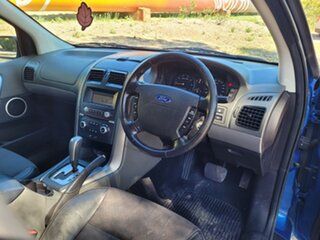 2007 Ford Territory SY SR Blue 4 Speed Sports Automatic Wagon
