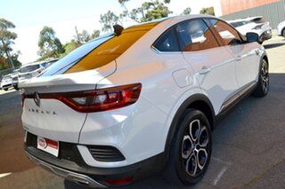 2022 Renault Arkana JL1 MY22 Intens Coupe EDC White 7 Speed Sports Automatic Dual Clutch Hatchback