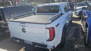 2025 Volkswagen Amarok NF MY25 TDI600 4MOTION Perm Style White 10 Speed Automatic Utility.