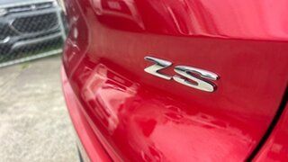 2021 MG ZS AZS1 MY21 Excite Red 4 Speed Automatic Wagon
