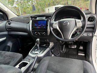 2019 Nissan Navara D23 Series3 RX 4x4 White 7 Speed Automatic Dual Cab