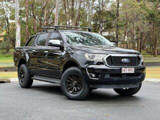 2020 Ford Ranger PX MkIII 2021.25MY XLT Double Cab 6 Speed Sports Automatic Double Cab Chassis