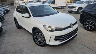 2026 Volkswagen Tiguan CT MY26 110TSI Elegance DSG White 7 Speed Sports Automatic Dual Clutch Wagon