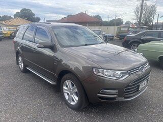 2011 Ford Territory SZ Titanium (4x4) Havana 6 Speed Automatic Wagon