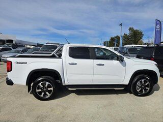 2025 Volkswagen Amarok NF MY25 TDI600 4MOTION Perm Style White 10 Speed Automatic Utility