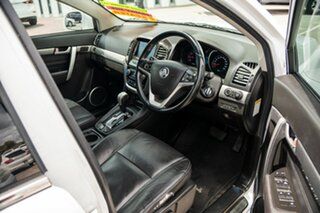 2017 Holden Captiva CG MY18 LTZ AWD White 6 Speed Sports Automatic Wagon