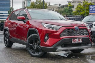 2021 Toyota RAV4 Axah52R Cruiser 2WD Red 6 Speed Constant Variable Wagon.