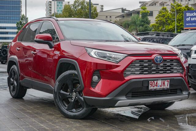 Used Toyota RAV4 Axah52R Cruiser 2WD Newstead, 2021 Toyota RAV4 Axah52R Cruiser 2WD Red 6 Speed Constant Variable Wagon