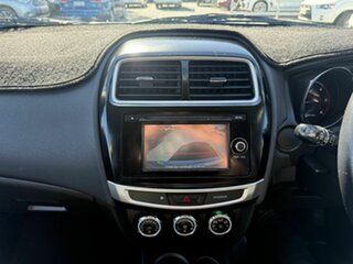 2014 Mitsubishi ASX XB MY15 LS Silver 6 Speed Sports Automatic Wagon