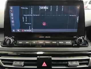 2019 Kia Seltos SP2 MY20 GT-Line DCT AWD Cherry Black 7 Speed Sports Automatic Dual Clutch Wagon
