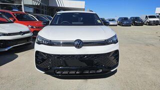 2026 Volkswagen Tiguan CT MY26 195TSI R-Line DSG 4MOTION White 7 Speed Sports Automatic Dual Clutch