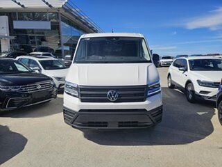 2025 Volkswagen Crafter SY1 MY25 35 MWB 4MOTION TDI410 White 8 Speed Automatic Van
