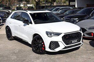 2021 Audi RS Q3 F3 MY21 S Tronic Quattro White 7 Speed Sports Automatic Dual Clutch Wagon