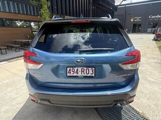 2023 Subaru Forester S5 MY24 2.5i CVT AWD Blue 7 Speed Constant Variable Wagon