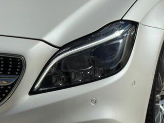 2016 Mercedes-Benz CLS-Class C218 807MY CLS400 Coupe 9G-Tronic White 9 Speed Sports Automatic Sedan