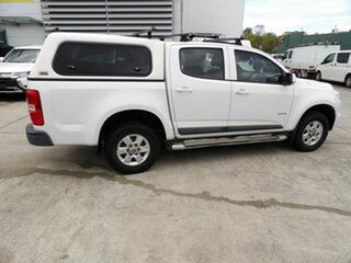 2014 Holden Colorado RG MY14 LT Crew Cab 4x2 White 6 Speed Sports Automatic Utility
