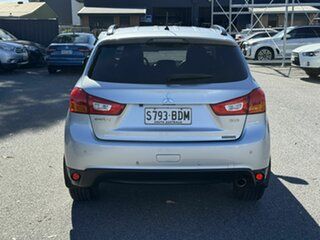 2014 Mitsubishi ASX XB MY15 LS Silver 6 Speed Sports Automatic Wagon