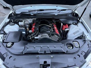 2014 Holden Commodore VF MY15 SS White 6 Speed Automatic Sedan