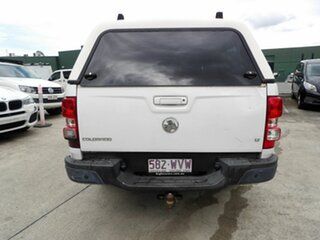 2014 Holden Colorado RG MY14 LT Crew Cab 4x2 White 6 Speed Sports Automatic Utility