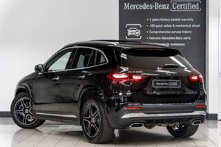 2025 Mercedes-Benz GLA-Class H247 805+055MY GLA200 DCT Black 7 Speed Sports Automatic Dual Clutch.