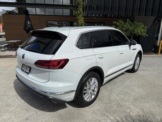 2022 Volkswagen Touareg CR MY23 170TDI Tiptronic 4MOTION White 8 Speed Sports Automatic Wagon
