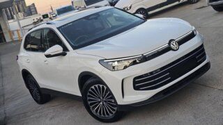 2026 Volkswagen Tiguan CT MY26 110TSI Elegance DSG White 7 Speed Sports Automatic Dual Clutch Wagon