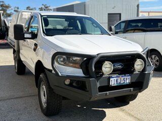 2019 Ford Ranger PX MkIII 2019.00MY XL Hi-Rider White 6 Speed Sports Automatic Super Cab Chassis