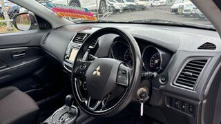 2017 Mitsubishi ASX XC MY17 LS (2WD) Silver Continuous Variable Wagon