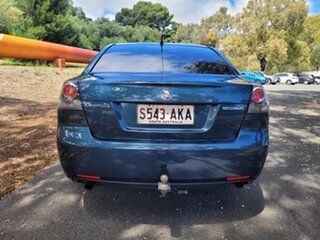 2011 Holden Commodore VE II MY12 Omega Grey 6 Speed Automatic Sedan