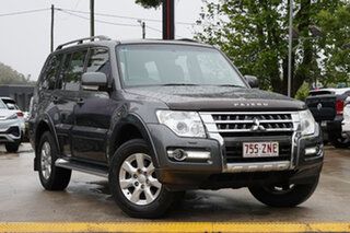 2019 Mitsubishi Pajero NX MY20 GLX Grey 5 Speed Sports Automatic Wagon.