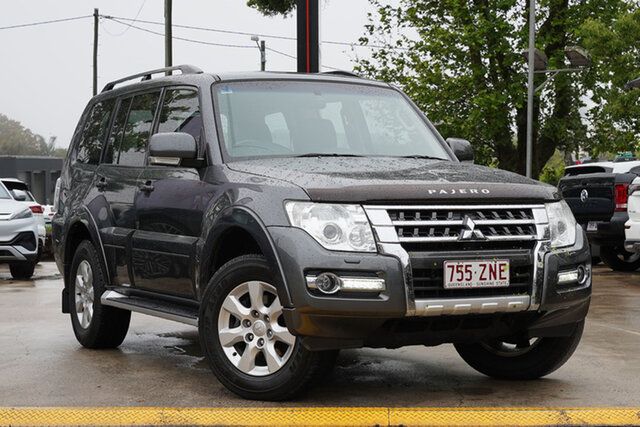 Used Mitsubishi Pajero NX MY20 GLX Toowoomba, 2019 Mitsubishi Pajero NX MY20 GLX Grey 5 Speed Sports Automatic Wagon