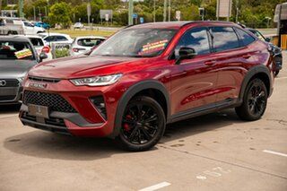 2025 GWM Haval H6GT B03 Ultra Coupe DCT Red 7 Speed Sports Automatic Dual Clutch Wagon.