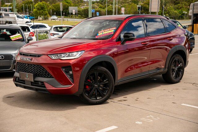 Used GWM Haval H6GT B03 Ultra Coupe DCT Kippa-Ring, 2025 GWM Haval H6GT B03 Ultra Coupe DCT Red 7 Speed Sports Automatic Dual Clutch Wagon