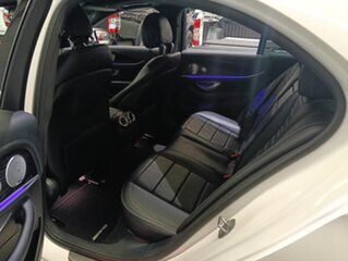 2017 Mercedes-Benz E-Class W213 808MY E220 d 9G-Tronic PLUS White 9 Speed Sports Automatic Sedan