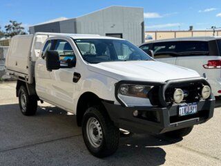 2019 Ford Ranger PX MkIII 2019.00MY XL Hi-Rider White 6 Speed Sports Automatic Super Cab Chassis