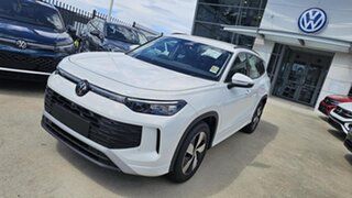 2025 Volkswagen Tayron R4 MY25 150TSI Life DSG 4MOTION White 7 Speed Sports Automatic Dual Clutch.