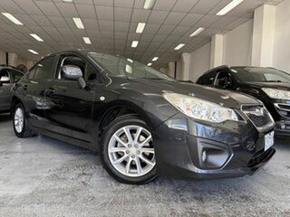 2015 Subaru Impreza G4 MY15 2.0i AWD Grey 6 Speed Manual Sedan.