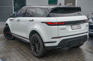 2021 Land Rover Range Rover Evoque L551 22MY P200 R-Dynamic S Fuji White 9 Speed Sports Automatic.