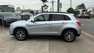 2017 Mitsubishi ASX XC MY17 LS (2WD) Silver Continuous Variable Wagon