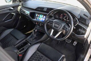 2021 Audi RS Q3 F3 MY21 S Tronic Quattro White 7 Speed Sports Automatic Dual Clutch Wagon
