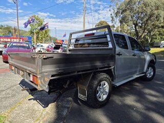 2014 Isuzu D-MAX MY14 LS-M Crew Cab Silver 5 Speed Sports Automatic Utility.