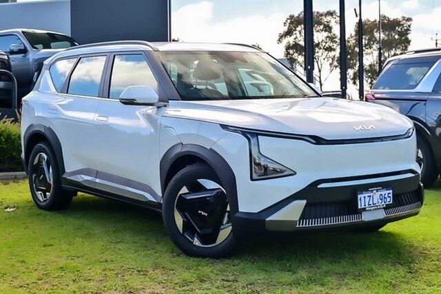 Demo Kia EV5 OVc MY26 Air Standard Range Wangara, 2026 Kia EV5 OVc MY26 Air Standard Range Clear White 1 Speed Reduction Gear Wagon