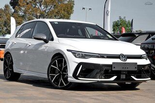 2026 Volkswagen Golf 8.5 MY26 R DSG 4MOTION White 7 Speed Sports Automatic Dual Clutch Hatchback.